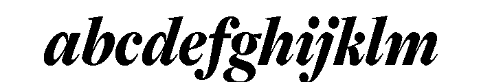 Freight Display Compressed Black Italic FONT