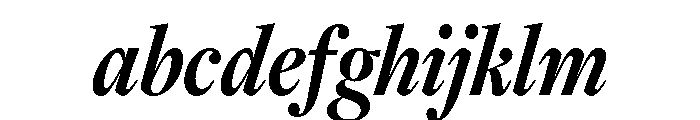 Freight Display Compressed Bold Italic FONT