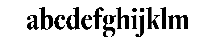 Freight Display Compressed Bold FONT