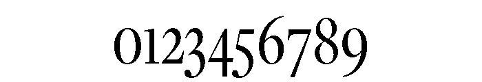 Freight Display Compressed Book Font OTHER CHARS