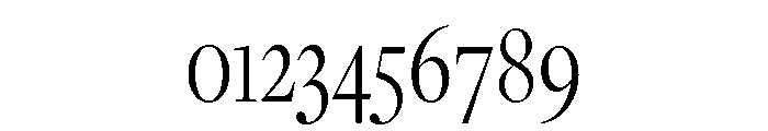 Freight Display Compressed Light Font OTHER CHARS