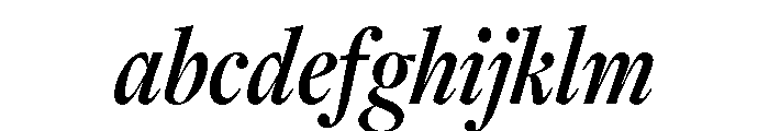 Freight Display Compressed Semi Bold Italic FONT