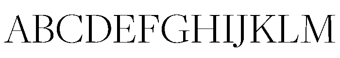 Freight Display Light Font UPPERCASE