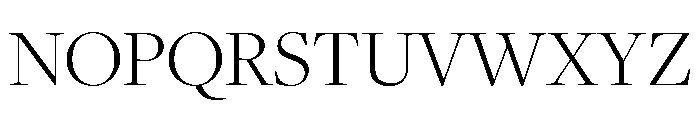 Freight Display Light Font UPPERCASE