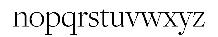 Freight Display Light Font LOWERCASE