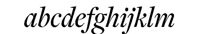 Freight Display Medium Italic FONT