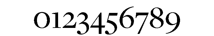 Freight Display Medium Font OTHER CHARS