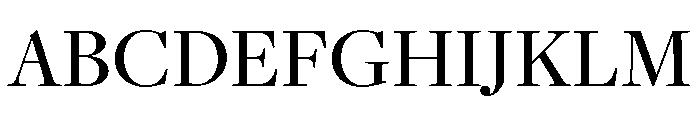 Freight Display Medium Font UPPERCASE