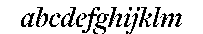 Freight Display Semi Bold Italic FONT