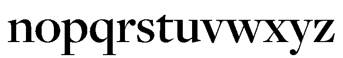 Freight Display Semi Bold Font LOWERCASE