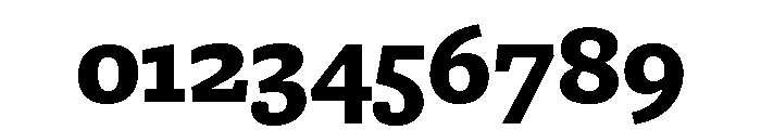 Freight Macro Black Font OTHER CHARS