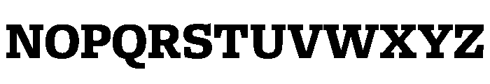 Freight Macro Black Font UPPERCASE