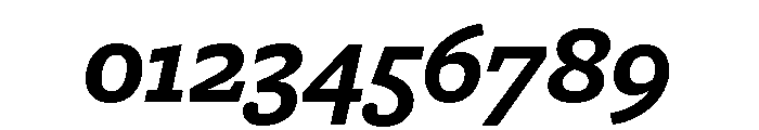 Freight Macro Bold Italic Font OTHER CHARS