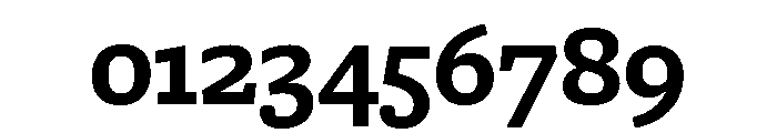 Freight Macro Bold Font OTHER CHARS