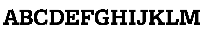 Freight Macro Bold Font UPPERCASE