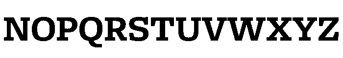 Freight Macro Bold Font UPPERCASE