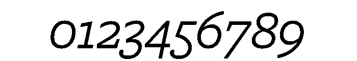 Freight Macro Book Italic Font OTHER CHARS