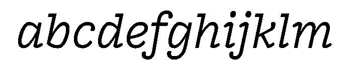 Freight Macro Book Italic FONT