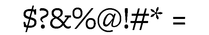 Freight Macro Book Font OTHER CHARS