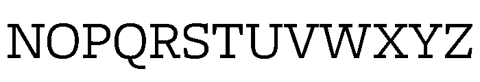 Freight Macro Book Font UPPERCASE