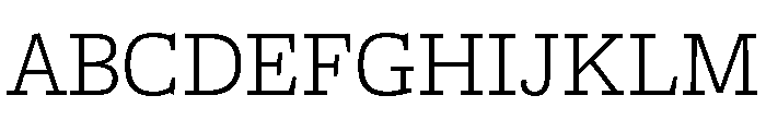 Freight Macro Light Font UPPERCASE