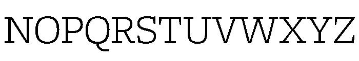 Freight Macro Light Font UPPERCASE