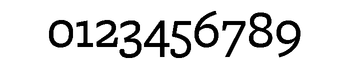 Freight Macro Medium Font OTHER CHARS