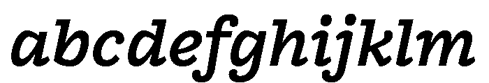 Freight Macro Semi Bold Italic FONT