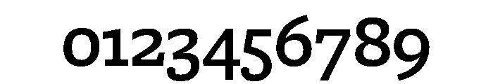 Freight Macro Semi Bold Font OTHER CHARS