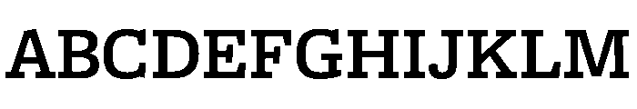 Freight Macro Semi Bold Font UPPERCASE