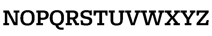 Freight Macro Semi Bold Font UPPERCASE