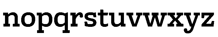 Freight Macro Semi Bold Font LOWERCASE