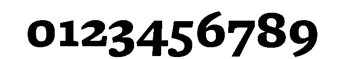 Freight Micro Black Font OTHER CHARS