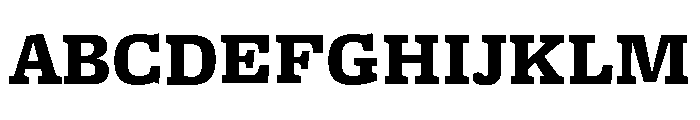 Freight Micro Black Font UPPERCASE