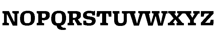 Freight Micro Black Font UPPERCASE