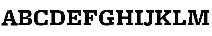 Freight Micro Bold Font UPPERCASE
