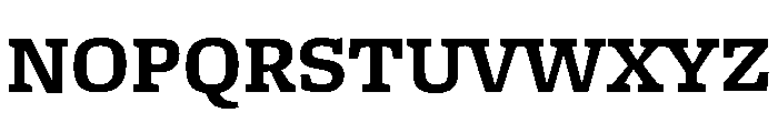 Freight Micro Bold Font UPPERCASE