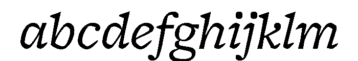 Freight Micro Book Italic FONT