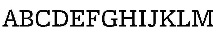 Freight Micro Book Font UPPERCASE