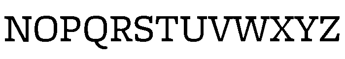 Freight Micro Book Font UPPERCASE
