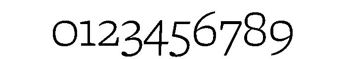 Freight Micro Light Font OTHER CHARS