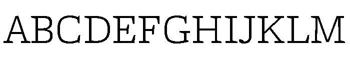 Freight Micro Light Font UPPERCASE