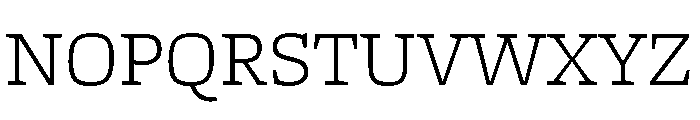 Freight Micro Light Font UPPERCASE