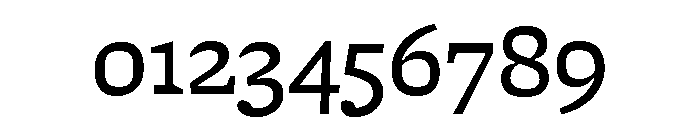 Freight Micro Medium Font OTHER CHARS