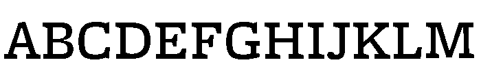 Freight Micro Medium Font UPPERCASE