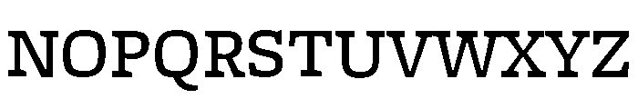 Freight Micro Medium Font UPPERCASE