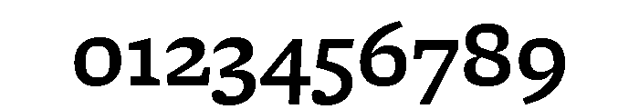 Freight Micro Semi Bold Font OTHER CHARS