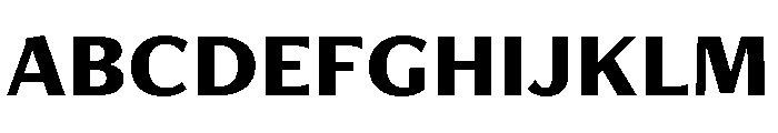 Freight Neo Black Font UPPERCASE