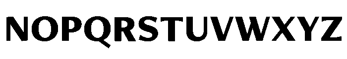 Freight Neo Black Font UPPERCASE