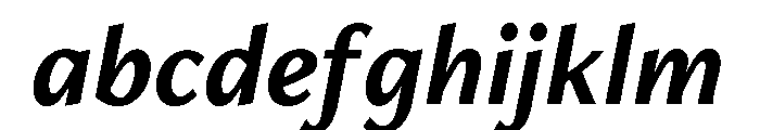 Freight Neo Bold Italic FONT